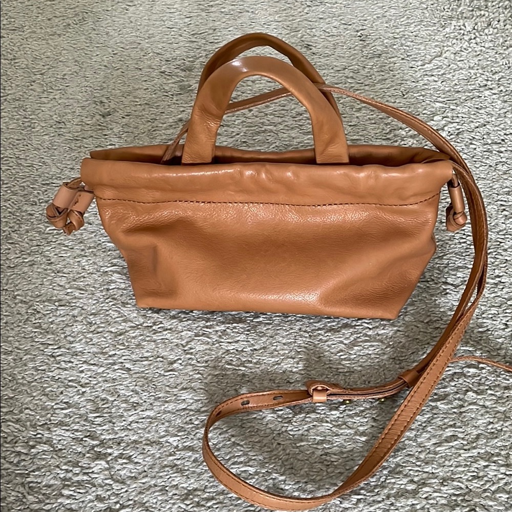 NWT Madewell The Piazza Mini Crossbody Bag timber beam